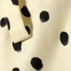 Low Rise Midi Skirt – Light Yellow – Dots Low Rise Midi Skirt – Light Yellow – Dots