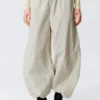 Low Rise Pull-On Ripstop Trousers – Light Dusty Mole Low Rise Pull-On Ripstop Trousers – Light Dusty Mole
