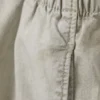 Low Rise Pull-On Ripstop Trousers – Light Dusty Mole Low Rise Pull-On Ripstop Trousers – Light Dusty Mole