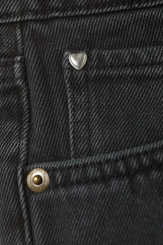 Low Rise Raw Hem Mini Denim Shorts – Smoky Blue – Dark Blue Low Rise Raw Hem Mini Denim Shorts – Smoky Blue – Dark Blue