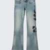 Low Rise Regular Bootcut Jeans – Perseus Blue – Medium Blue Low Rise Regular Bootcut Jeans – Perseus Blue – Medium Blue