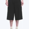 Low Rise Relaxed Suiting Shorts – Black Low Rise Relaxed Suiting Shorts – Black