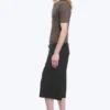 Low Rise Relaxed Suiting Shorts – Black Low Rise Relaxed Suiting Shorts – Black
