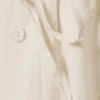 Low Rise Ruched Drawstring Trousers – Off-White Low Rise Ruched Drawstring Trousers – Off-White