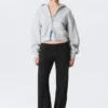 Low Rise Side-Zip Suiting Trousers – Black Low Rise Side-Zip Suiting Trousers – Black