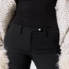 Low Rise Skinny Suiting Treggings – Black Low Rise Skinny Suiting Treggings – Black