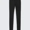 Low Rise Skinny Suiting Treggings – Black Low Rise Skinny Suiting Treggings – Black