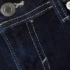 Low Rise Slim Flared Leg Jeans – Blue Rinse – Dark Blue Low Rise Slim Flared Leg Jeans – Blue Rinse – Dark Blue