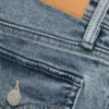 Low Rise Slim Flared Leg Jeans – Fresh Blue – Medium Blue Low Rise Slim Flared Leg Jeans – Fresh Blue – Medium Blue