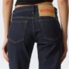 Low Rise Slim Jeans – Blue Rinse – Dark Blue Low Rise Slim Jeans – Blue Rinse – Dark Blue