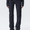 Low Rise Slim Jeans – Blue Rinse – Dark Blue Low Rise Slim Jeans – Blue Rinse – Dark Blue