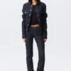 Low Rise Slim Jeans – Blue Rinse – Dark Blue Low Rise Slim Jeans – Blue Rinse – Dark Blue