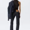 Low Rise Slim Jeans – Blue Rinse – Dark Blue Low Rise Slim Jeans – Blue Rinse – Dark Blue