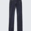 Low Rise Slim Jeans – Blue Rinse – Dark Blue Low Rise Slim Jeans – Blue Rinse – Dark Blue