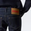 Low Rise Slim Leg Jeans – Blue Rinse – Dark Blue Low Rise Slim Leg Jeans – Blue Rinse – Dark Blue