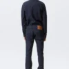 Low Rise Slim Leg Jeans – Blue Rinse – Dark Blue Low Rise Slim Leg Jeans – Blue Rinse – Dark Blue