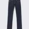 Low Rise Slim Leg Jeans – Blue Rinse – Dark Blue Low Rise Slim Leg Jeans – Blue Rinse – Dark Blue