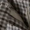 Low Rise Slim Mini Suiting Skirt – Checked White Low Rise Slim Mini Suiting Skirt – Checked White