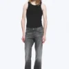 Low Rise Slim Sttraight Leg Jeans – Radio Black – Black Low Rise Slim Sttraight Leg Jeans – Radio Black – Black
