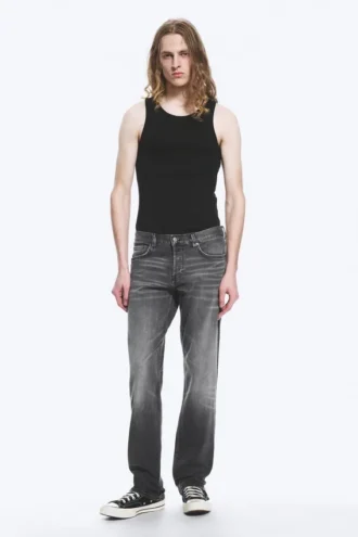 Low Rise Slim Sttraight Leg Jeans – Radio Black – Black Low Rise Slim Sttraight Leg Jeans – Radio Black – Black