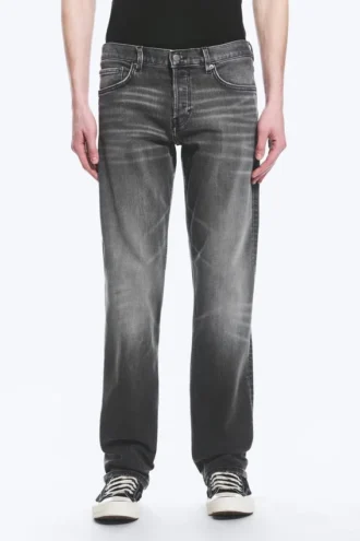Low Rise Slim Sttraight Leg Jeans – Radio Black – Black Low Rise Slim Sttraight Leg Jeans – Radio Black – Black