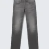 Low Rise Slim Sttraight Leg Jeans – Radio Black – Black Low Rise Slim Sttraight Leg Jeans – Radio Black – Black