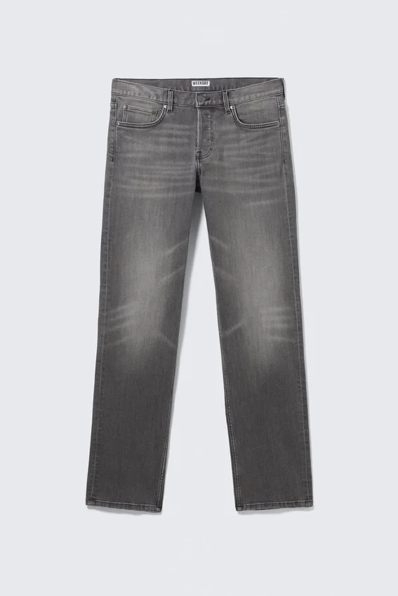 Low Rise Slim Sttraight Leg Jeans – Radio Black – Black Low Rise Slim Sttraight Leg Jeans – Radio Black – Black
