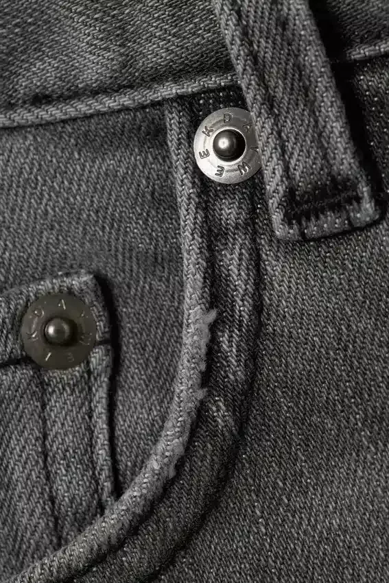 Low Rise Slim Sttraight Leg Jeans – Radio Black – Black Low Rise Slim Sttraight Leg Jeans – Radio Black – Black