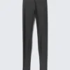 Low Rise Stirrup Leggings – Dark Grey Low Rise Stirrup Leggings – Dark Grey