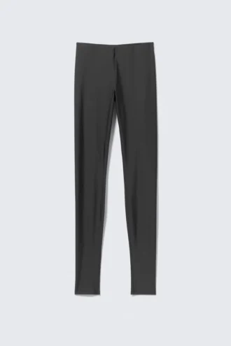 Low Rise Stirrup Leggings – Dark Grey
