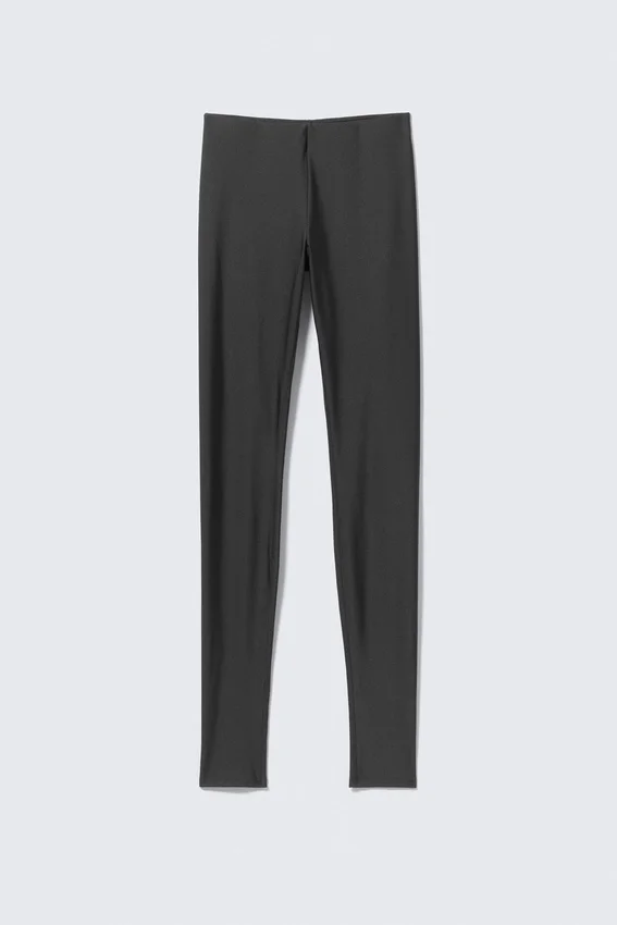Low Rise Stirrup Leggings – Dark Grey Low Rise Stirrup Leggings – Dark Grey
