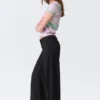 Low Rise Suiting Trousers – Black