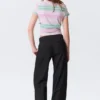 Low Rise Suiting Trousers – Black