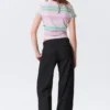 Low Rise Suiting Trousers – Black