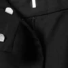Low Rise Suiting Trousers – Black