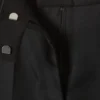 Low Rise Suiting Trousers – Black