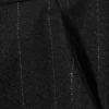 Low Rise Suiting Trousers – Dark Grey – Glitter Pinstripe Low Rise Suiting Trousers – Dark Grey – Glitter Pinstripe