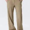 Low Rise Suiting Trousers – Pinstriped Mole