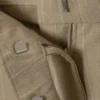 Low Rise Suiting Trousers – Pinstriped Mole