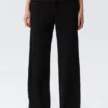 Low Rise Terry Sweatpants – Black Low Rise Terry Sweatpants – Black