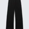 Low Rise Terry Sweatpants – Black Low Rise Terry Sweatpants – Black