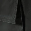 Low Rise Wide Leg Cargo Trousers – Dark Khaki Low Rise Wide Leg Cargo Trousers – Dark Khaki