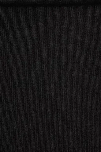 Low Waist Flared Pyjama Trousers – Black