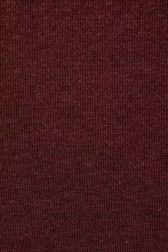 Low Waist Flared Pyjama Trousers – Dark Red