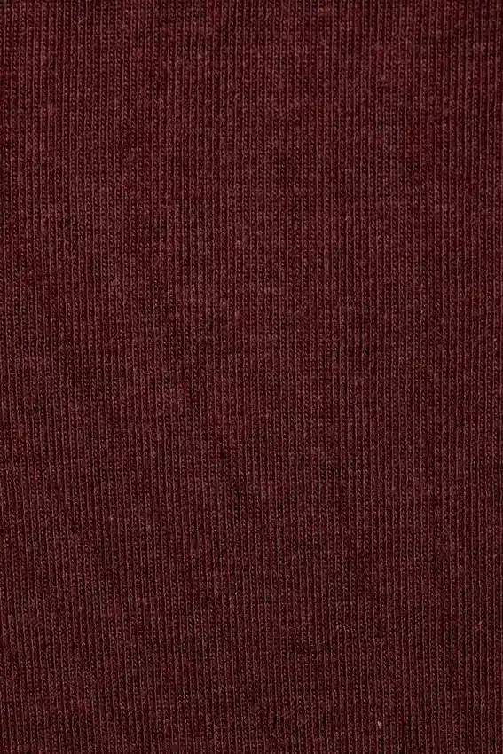 Low Waist Flared Pyjama Trousers – Dark Red Low Waist Flared Pyjama Trousers – Dark Red