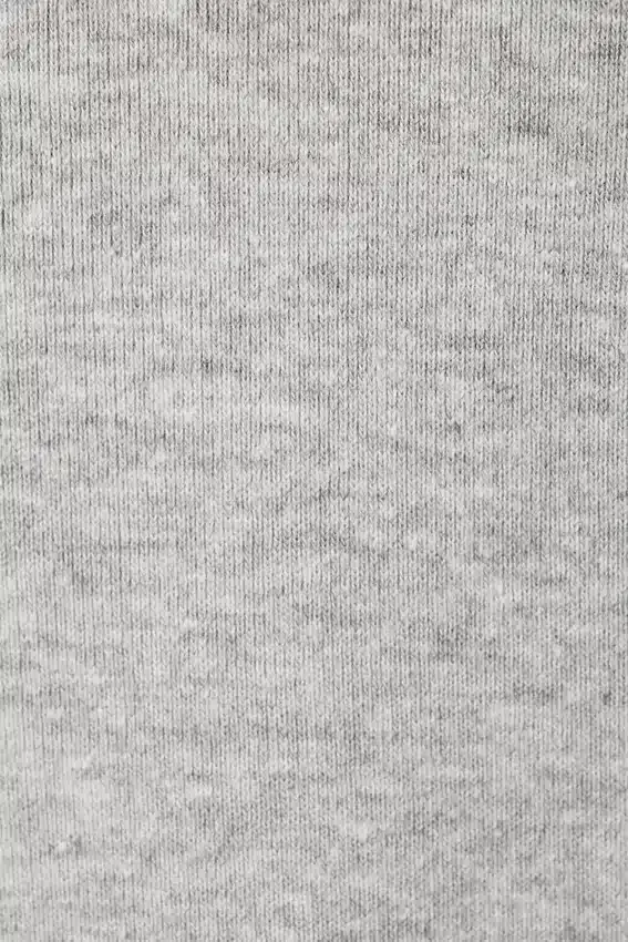 Low Waist Flared Pyjama Trousers – Grey Melange Low Waist Flared Pyjama Trousers – Grey Melange