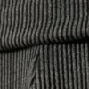 Low Waist Flared Ribbed Trousers – Dark Grey
