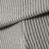 Low Waist Flared Ribbed Trousers – Dusty Grey