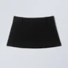 Low Waist Mini Skirt – Black Low Waist Mini Skirt – Black