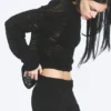 Low Waist Mini Suiting Shorts – Black Low Waist Mini Suiting Shorts – Black